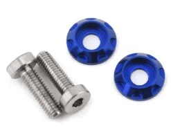 175RC 3x10mm "High Load" Titanium Motor Screws (Blue) -AMAIN HOBBIES SHOP 175 10450 3