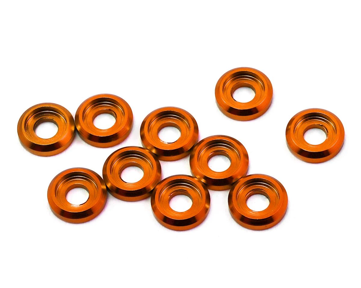 175RC Aluminum Button Head Screw High Load Spacer (Orange) (10) 1 175RC Aluminum Button Head Screw High Load Spacer (Orange) (10)