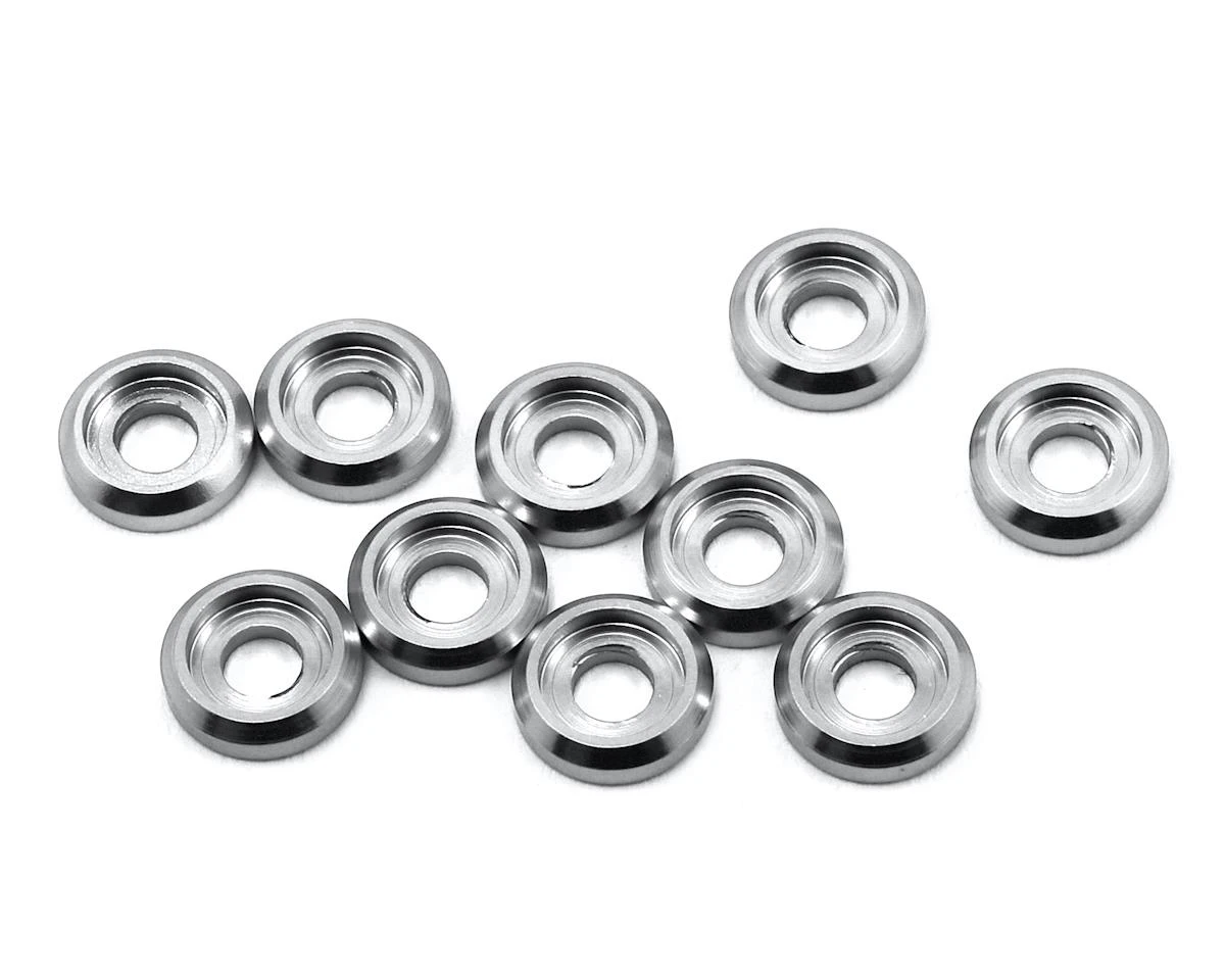 175RC Aluminum Button Head Screw High Load Spacer (Silver)(10) 1 175RC Aluminum Button Head Screw High Load Spacer (Silver)(10)
