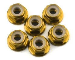175RC Lightweight Aluminum M3 Flanged Lock Nuts (Black) (6) 12 175RC Lightweight Aluminum M3 Flanged Lock Nuts (Black) (6) -AMAIN HOBBIES SHOP 175 17507 1