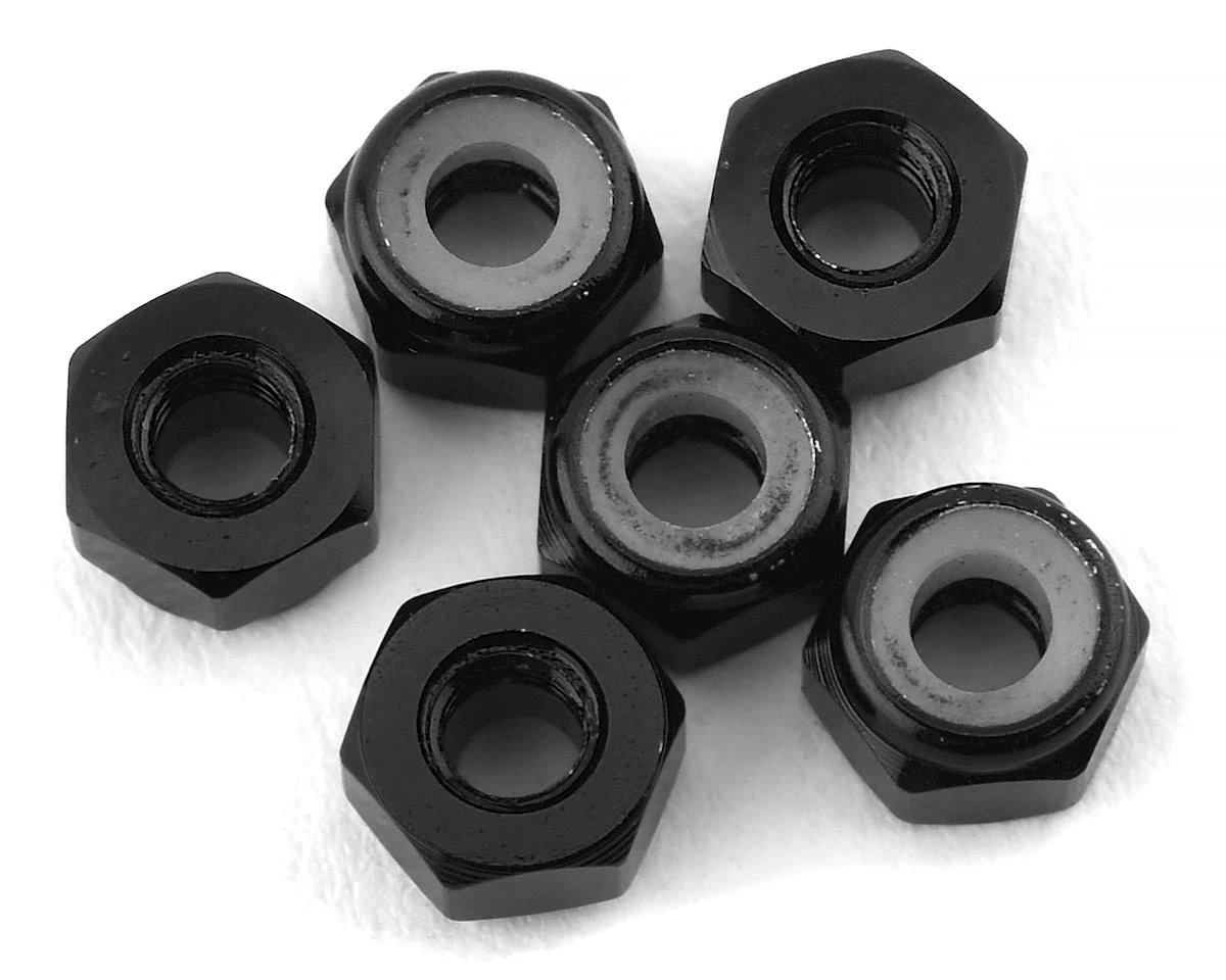 175RC Lightweight Aluminum M3 Lock Nuts (Pink) (6) 1 175RC Lightweight Aluminum M3 Lock Nuts (Pink) (6)
