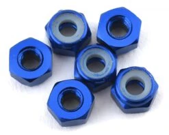 175RC Lightweight Aluminum M3 Lock Nuts (Gold) (6) -AMAIN HOBBIES SHOP 175 17511