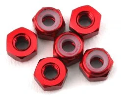 175RC Lightweight Aluminum M3 Lock Nuts (Gold) (6) -AMAIN HOBBIES SHOP 175 17513