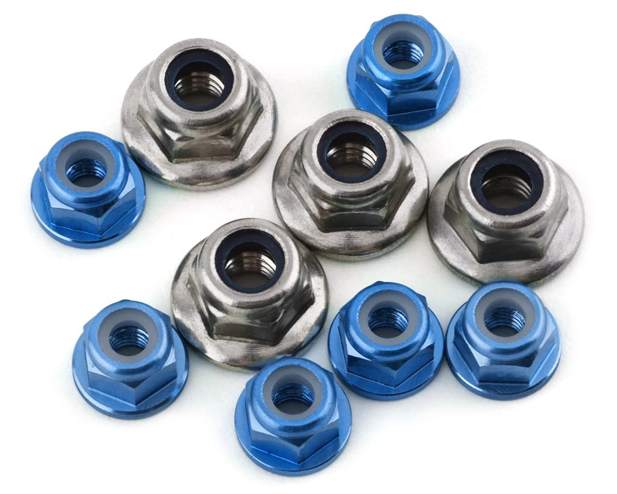 175RC Pro2 Sc10 Nut Kit (Silver) (10) 10 175RC Pro2 Sc10 Nut Kit (Silver) (10) - Image 10