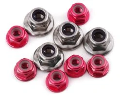 175RC Pro2 Sc10 Nut Kit (Grey) (10) -AMAIN HOBBIES SHOP 175 18145
