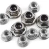 175RC Pro2 Sc10 Nut Kit (Orange) (10)