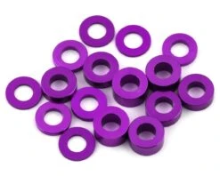 175RC Pro2 Sc10 Ball Stud Spacer Kit (Purple) (16) -AMAIN HOBBIES SHOP 175 18153 4