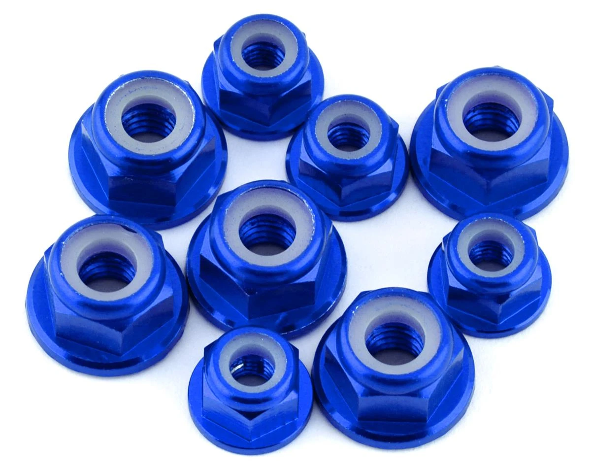 175RC Associated RB10 Aluminum Nut Kit (Pink) (9) 9 175RC Associated RB10 Aluminum Nut Kit (Pink) (9) - Image 9