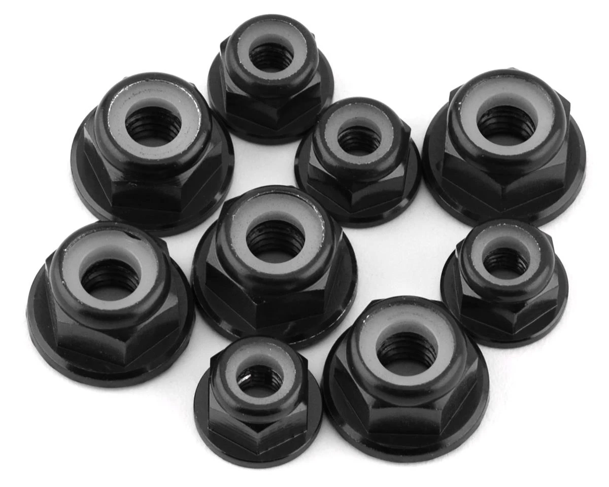 175RC Associated RB10 Aluminum Nut Kit (Pink) (9) 8 175RC Associated RB10 Aluminum Nut Kit (Pink) (9) - Image 8