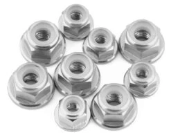 175RC Associated RB10 Aluminum Nut Kit (Pink) (9)