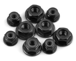 175RC Associated RB10 Aluminum Nut Kit (Grey) 13 175RC Associated RB10 Aluminum Nut Kit (Grey) -AMAIN HOBBIES SHOP 175 18213