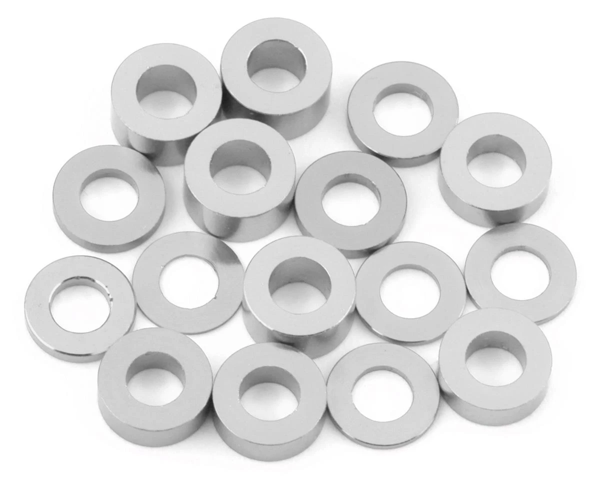 175RC Associated RB10 Ball Stud Spacer Kit (Silver) (16) 1 175RC Associated RB10 Ball Stud Spacer Kit (Silver) (16)