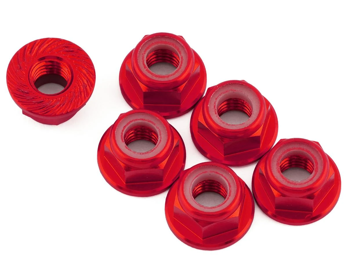 175RC 5mm Wheel Nuts For Traxxas Maxx (Pink) (6) 6 175RC 5mm Wheel Nuts For Traxxas Maxx (Pink) (6) - Image 6