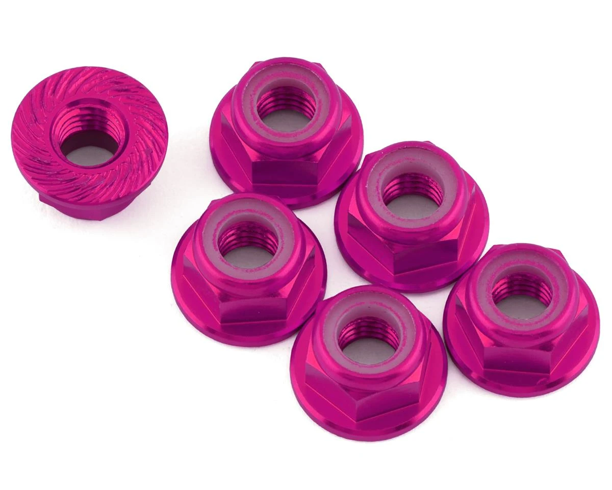 175RC 5mm Wheel Nuts For Traxxas Maxx (Natural) (6) 2 175RC 5mm Wheel Nuts For Traxxas Maxx (Natural) (6) - Image 2