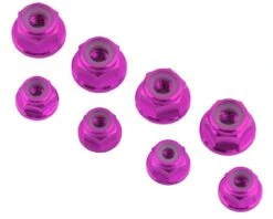 175RC Associated DR10M Aluminum Nut Kit (Grey) (8) -AMAIN HOBBIES SHOP 175 18288 1
