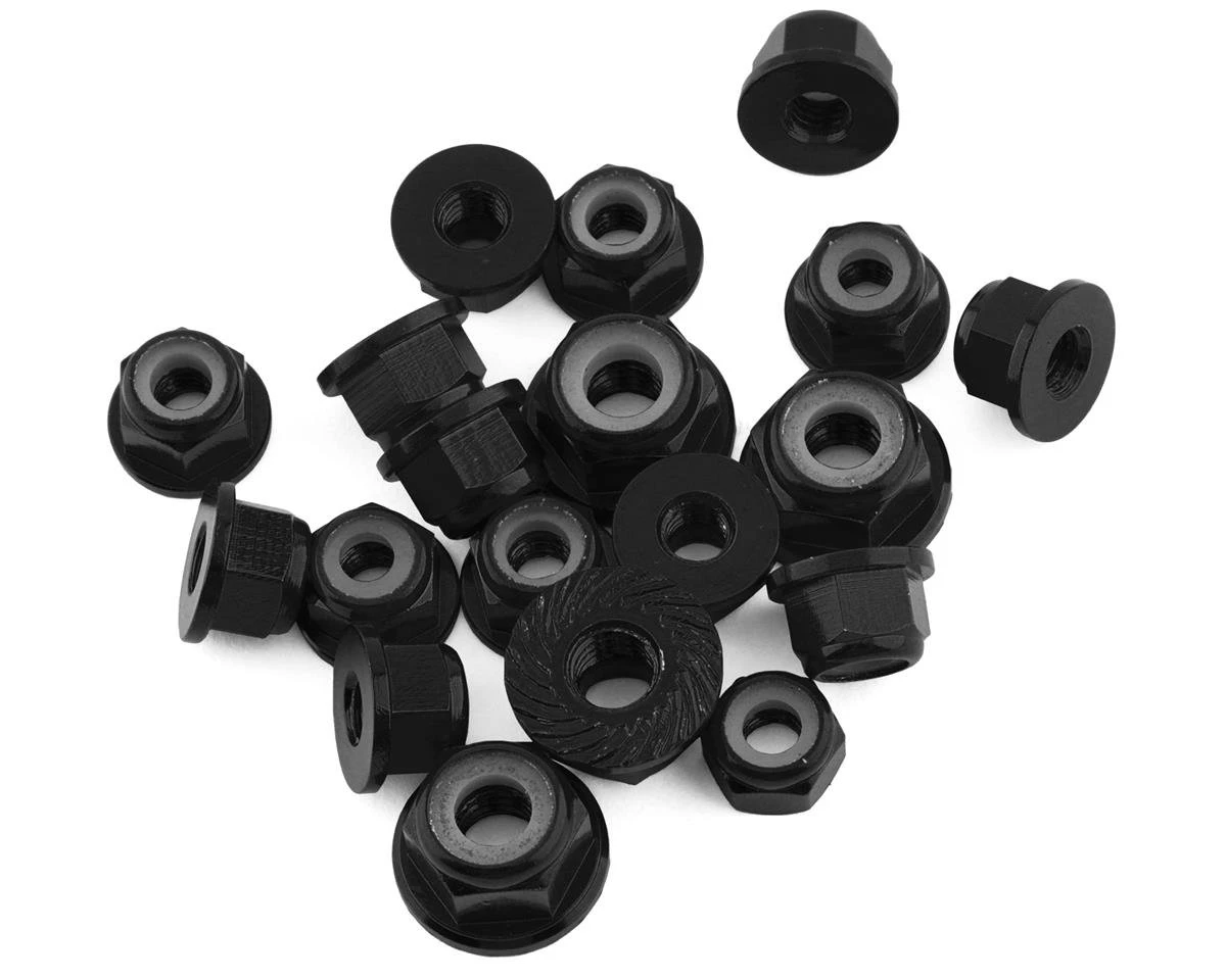 175RC Losi 22X-4 Elite Aluminum Nut Kit (Red) (19) 10 175RC Losi 22X-4 Elite Aluminum Nut Kit (Red) (19) - Image 10