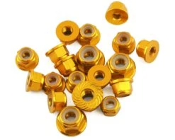 175RC Losi 22X-4 Elite Aluminum Nut Kit (Orange) (19) -AMAIN HOBBIES SHOP 175 18324 4