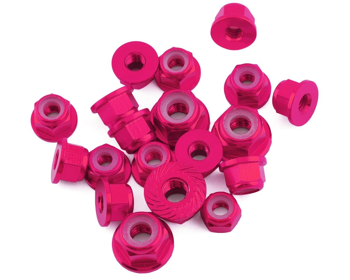 175RC Losi 22X-4 Elite Aluminum Nut Kit (Red) (19) 2 175RC Losi 22X-4 Elite Aluminum Nut Kit (Red) (19) - Image 2