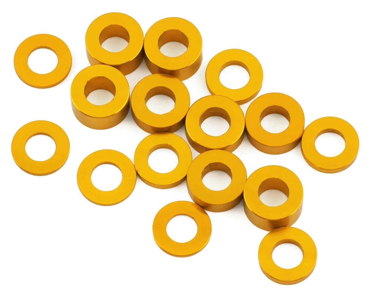 175RC Losi 22X-4 Ball Stud Spacer Kit (Gold) (16) 4 175RC Losi 22X-4 Ball Stud Spacer Kit (Gold) (16) - Image 4