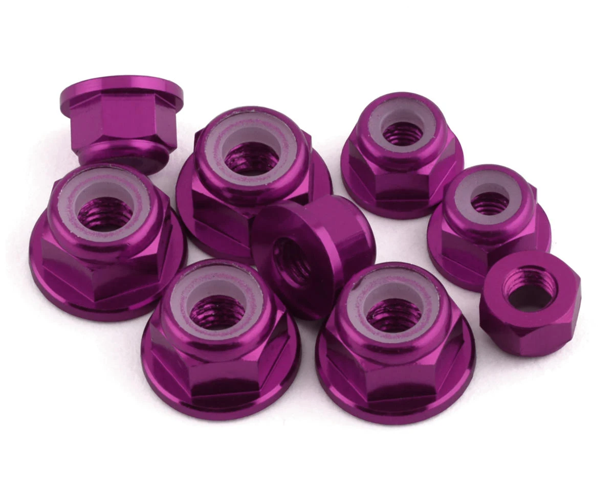 175RC Losi 22S SCT Aluminum Nut Kit (Grey) (9) 4 175RC Losi 22S SCT Aluminum Nut Kit (Grey) (9) - Image 4