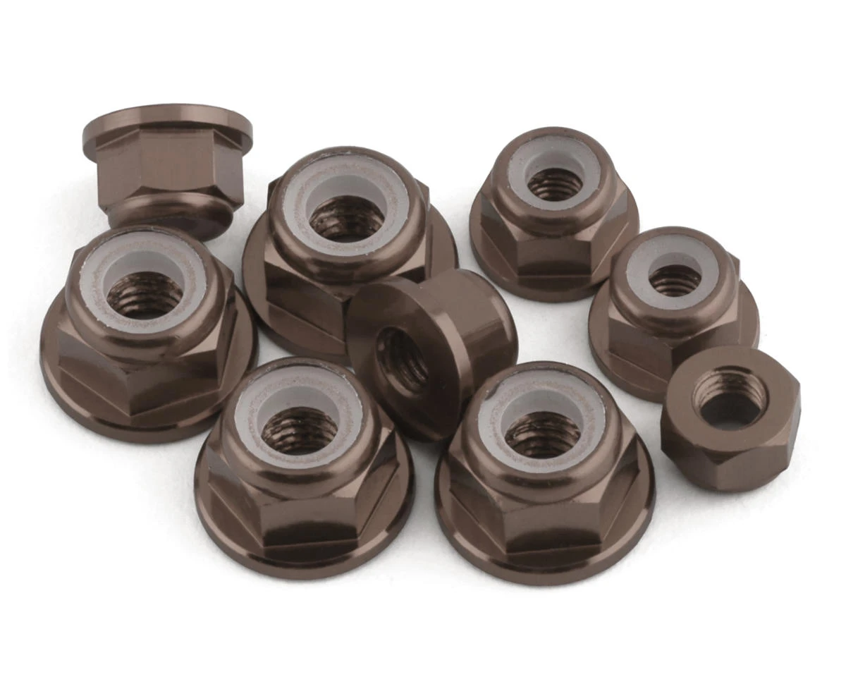 175RC Losi 22S SCT Aluminum Nut Kit (Grey) (9) 2 175RC Losi 22S SCT Aluminum Nut Kit (Grey) (9) - Image 2