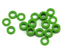 175RC Losi 22S SCT Ball Stud Spacer Kit (Green) (16) -AMAIN HOBBIES SHOP 175 18461 1