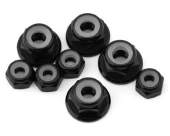 175RC Yokomo RookieSpeed RS1.0 Aluminum Nut Kit (Pink) (8)