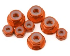 175RC Yokomo RookieSpeed RS1.0 Aluminum Nut Kit (Purple) (8) -AMAIN HOBBIES SHOP 175 18797 1