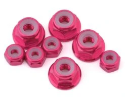175RC Yokomo RookieSpeed RS1.0 Aluminum Nut Kit (Purple) (8) -AMAIN HOBBIES SHOP 175 18801 1