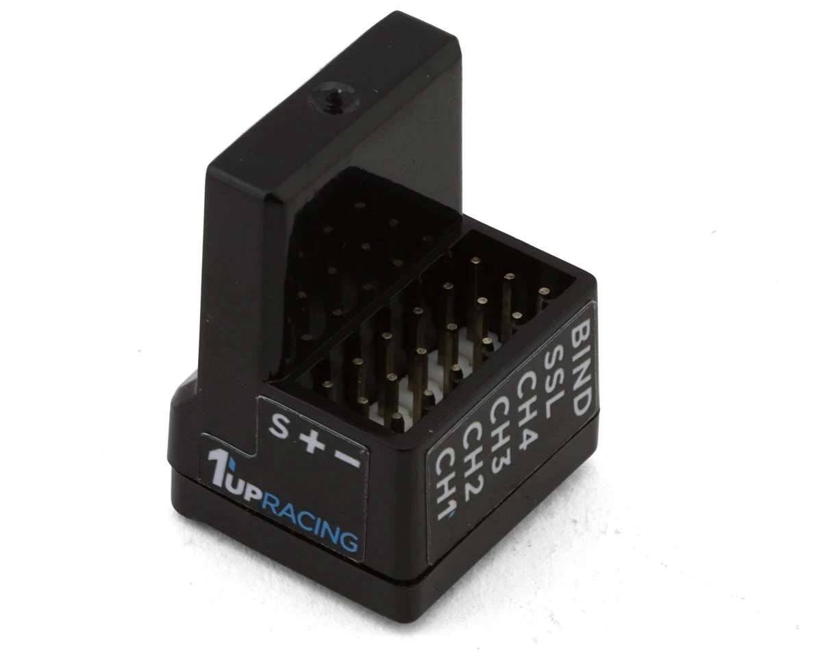 1UP Racing 4-Channel Sanwa FH5 Antenna-Free 2.4GHz Receiver 2 1UP Racing 4-Channel Sanwa FH5 Antenna-Free 2.4GHz Receiver - Image 2