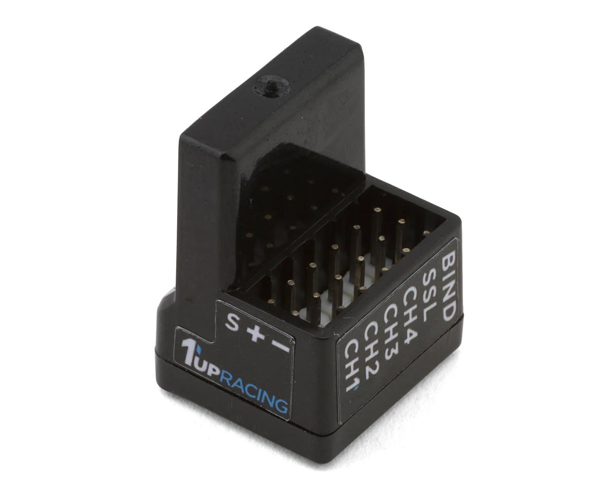 1UP Racing 4-Channel Sanwa FH5 Antenna-Free 2.4GHz Receiver 1 1UP Racing 4-Channel Sanwa FH5 Antenna-Free 2.4GHz Receiver