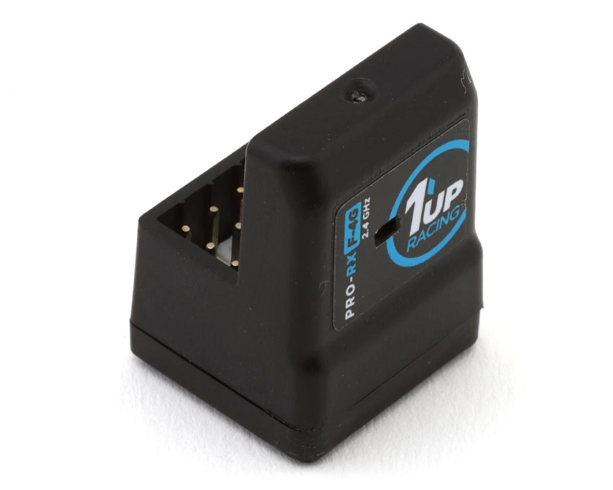 1UP Racing 4-Channel Futaba F-4G Antenna-Free 2.4GHz Receiver 1 1UP Racing 4-Channel Futaba F-4G Antenna-Free 2.4GHz Receiver
