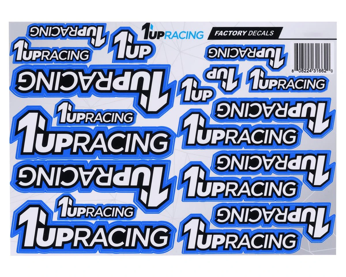 1UP Racing Decal Sheet (Pink) 8 1UP Racing Decal Sheet (Pink) - Image 8