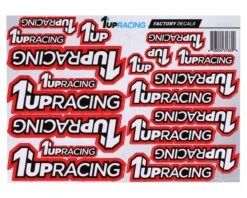 1UP Racing Decal Sheet (Pink) 13 1UP Racing Decal Sheet (Pink) -AMAIN HOBBIES SHOP 1up180003 3