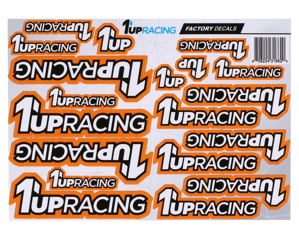 1UP Racing Decal Sheet (Pink) 4 1UP Racing Decal Sheet (Pink) - Image 4