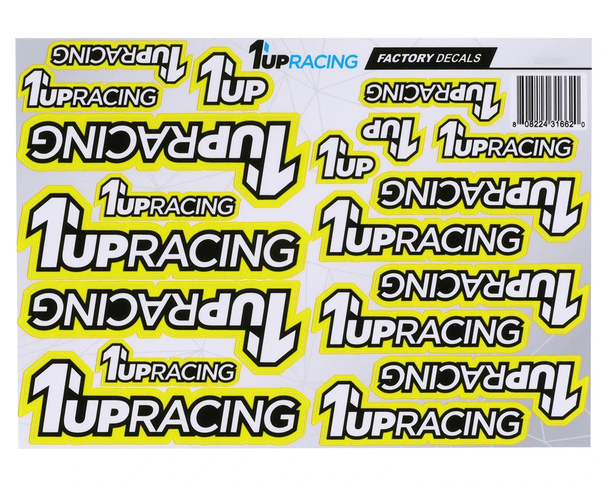 1UP Racing Decal Sheet (Pink) 3 1UP Racing Decal Sheet (Pink) - Image 3
