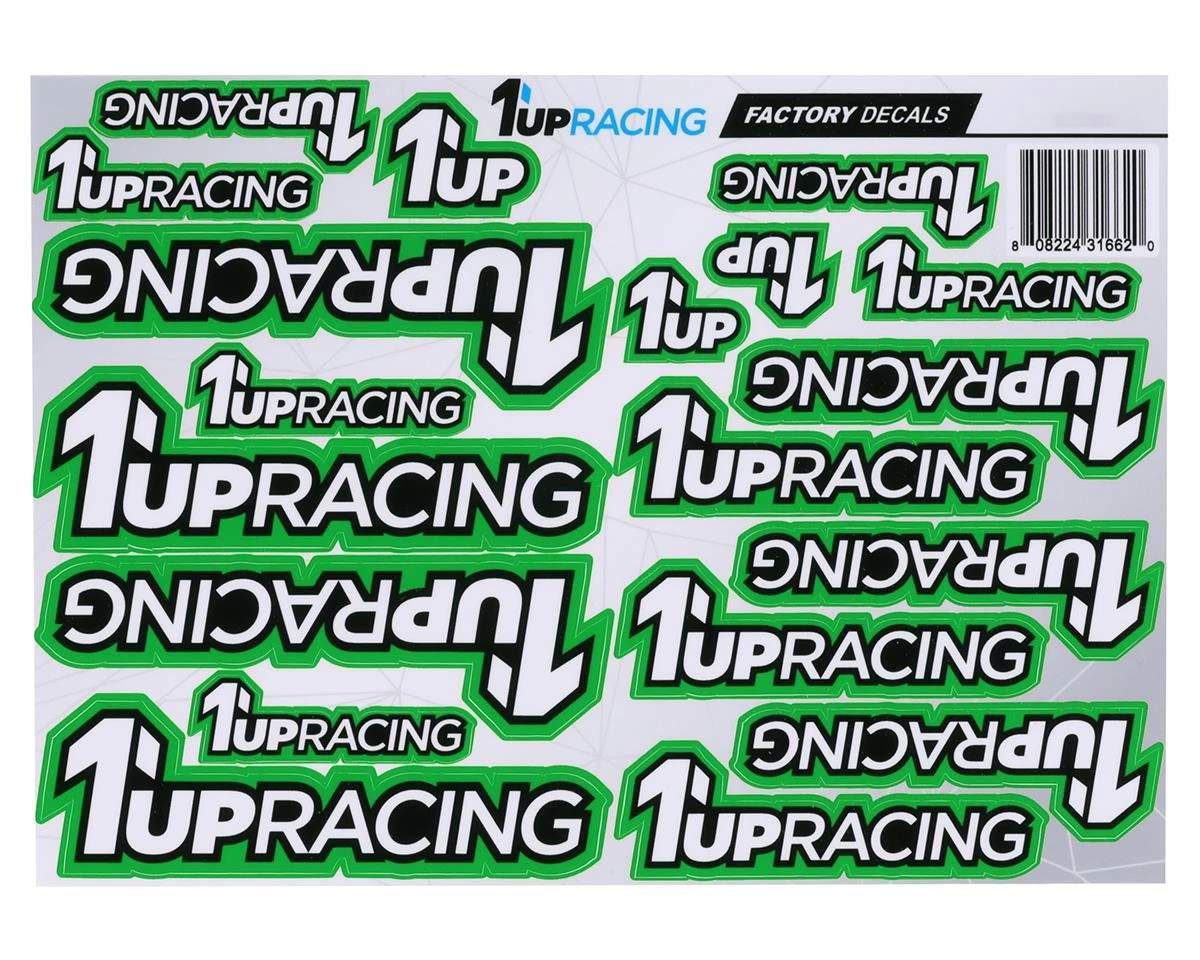 1UP Racing Decal Sheet (Pink) 2 1UP Racing Decal Sheet (Pink) - Image 2