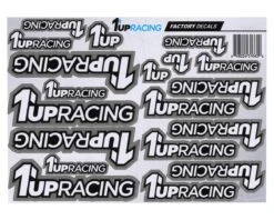 1UP Racing Decal Sheet (Pink)