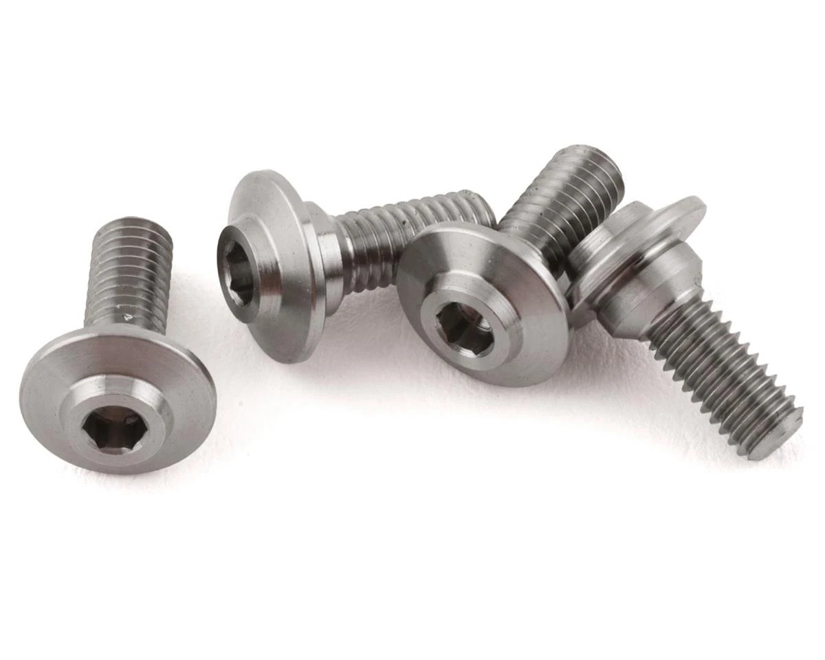 1UP Racing Pro Duty Titanium ServoLock Screws (3x8mm) 1 1UP Racing Pro Duty Titanium ServoLock Screws (3x8mm)
