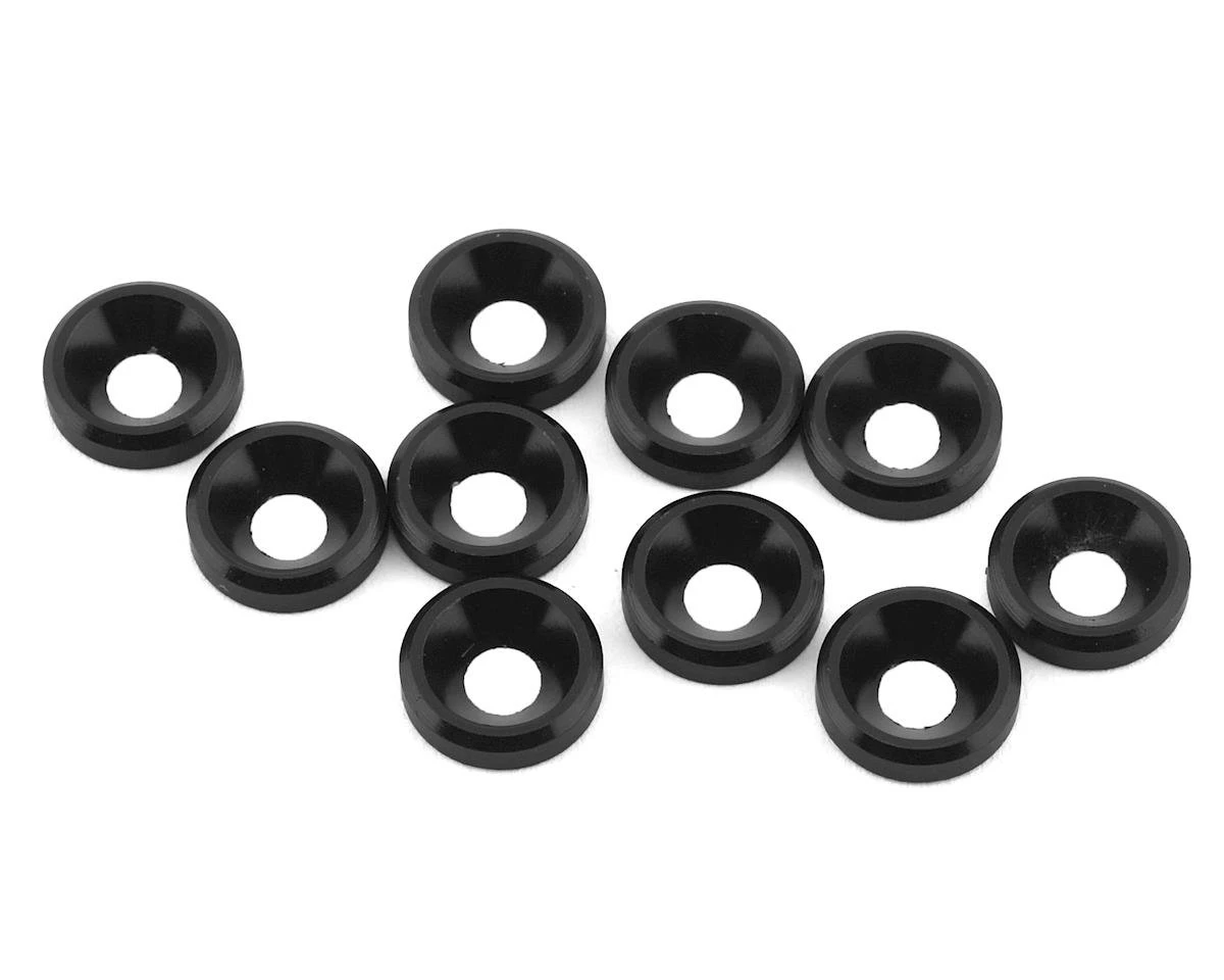 1UP Racing 3mm Countersunk Washers (Orange) (10) 7 1UP Racing 3mm Countersunk Washers (Orange) (10) - Image 7