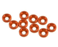 1UP Racing 3mm Countersunk Washers (Orange) (10) 10 1UP Racing 3mm Countersunk Washers (Orange) (10) -AMAIN HOBBIES SHOP 1up80359 1