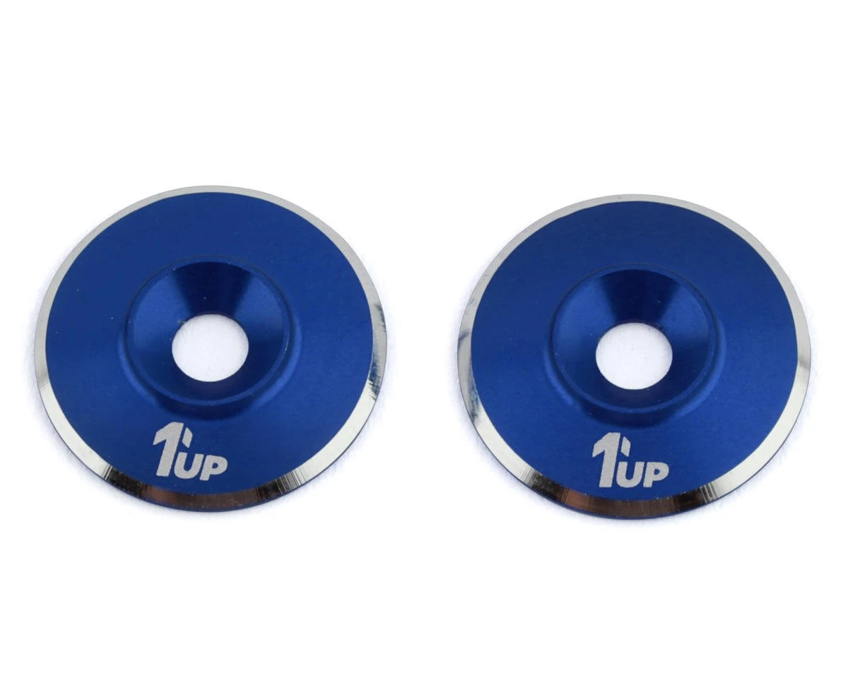 1UP Racing 3mm LowPro Wing Washers (Green Shine) (2) 9 1UP Racing 3mm LowPro Wing Washers (Green Shine) (2) - Image 9