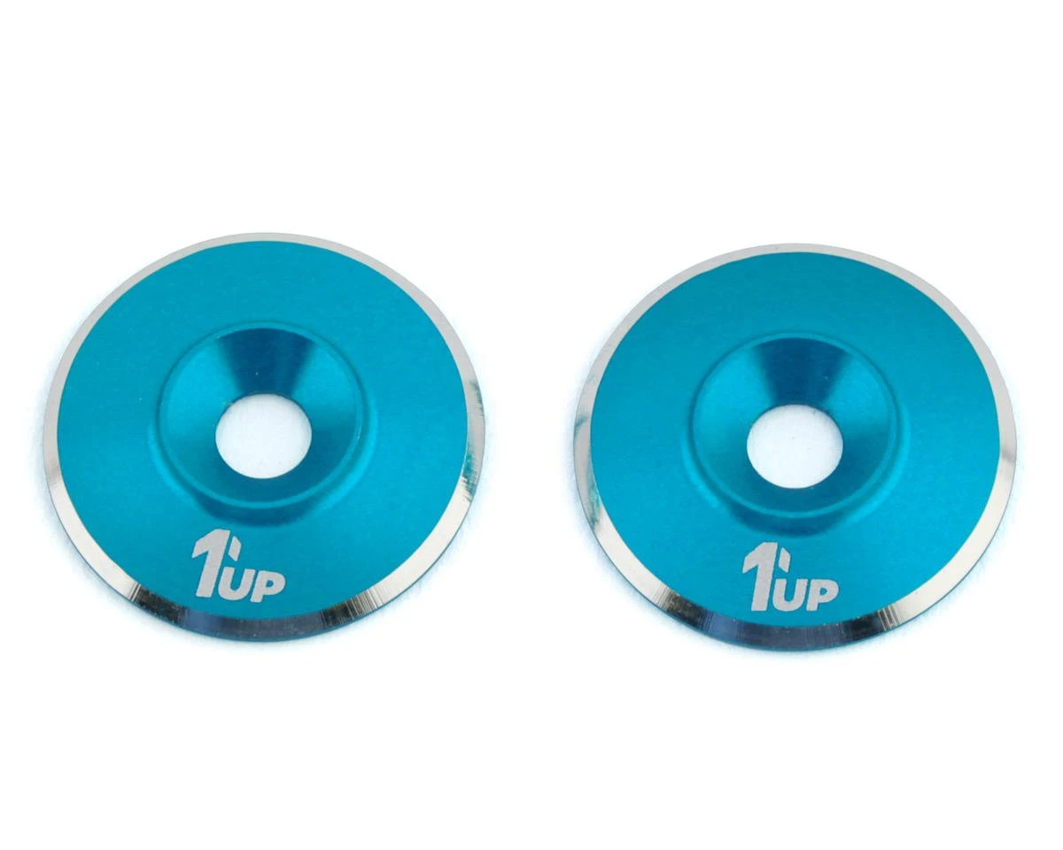 1UP Racing 3mm LowPro Wing Washers (Green Shine) (2) 8 1UP Racing 3mm LowPro Wing Washers (Green Shine) (2) - Image 8
