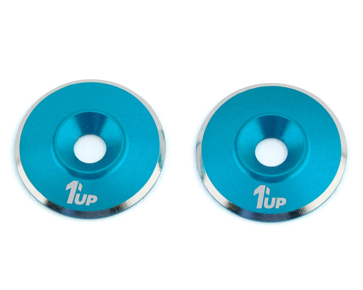 1UP Racing 3mm LowPro Wing Washers (Bright Blue Shine) (2) 8 1UP Racing 3mm LowPro Wing Washers (Bright Blue Shine) (2) - Image 8