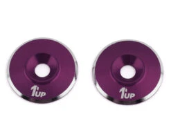 1UP Racing 3mm LowPro Wing Washers (Bright Blue Shine) (2) 16 1UP Racing 3mm LowPro Wing Washers (Bright Blue Shine) (2) -AMAIN HOBBIES SHOP 1up820321
