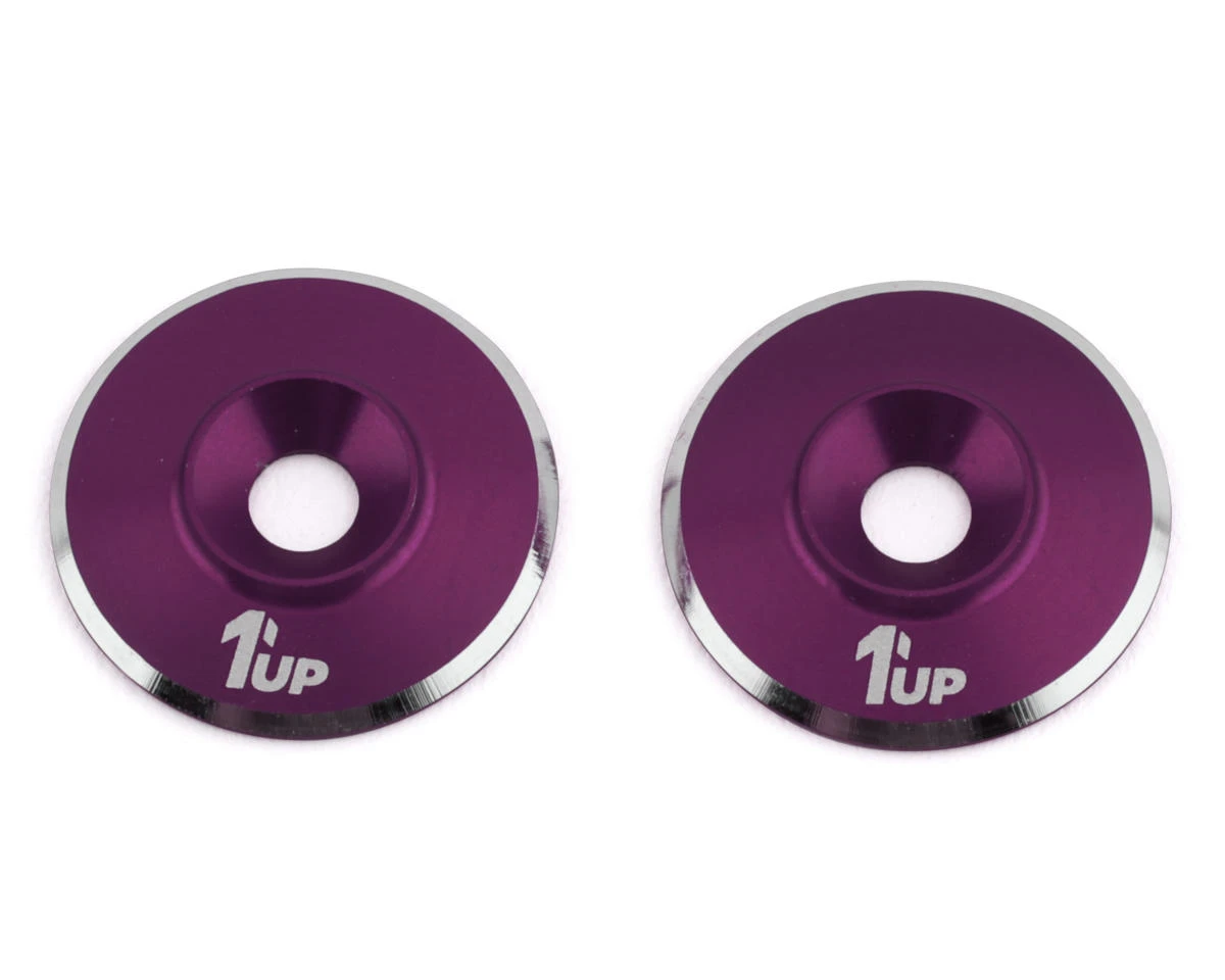 1UP Racing 3mm LowPro Wing Washers (Bright Blue Shine) (2) 7 1UP Racing 3mm LowPro Wing Washers (Bright Blue Shine) (2) - Image 7