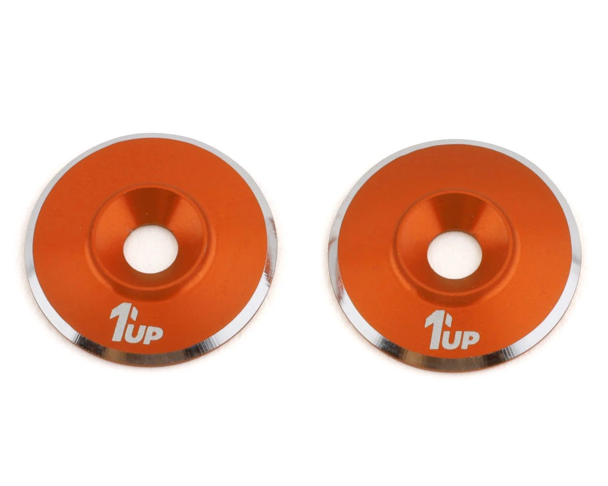 1UP Racing 3mm LowPro Wing Washers (Green Shine) (2) 4 1UP Racing 3mm LowPro Wing Washers (Green Shine) (2) - Image 4