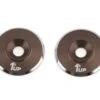 1UP Racing 3mm LowPro Wing Washers (Gunmetal Shine) (2)
