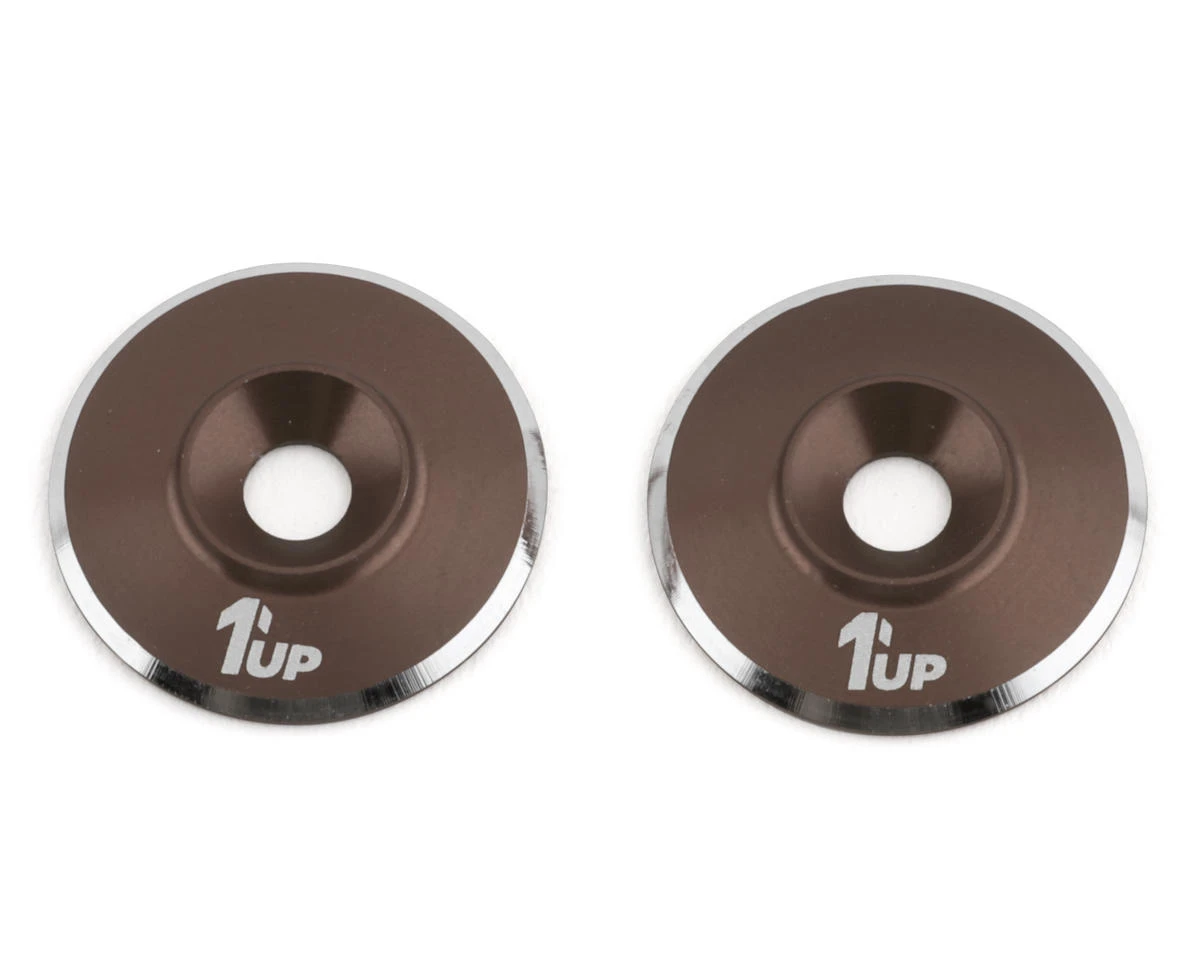 1UP Racing 3mm LowPro Wing Washers (Bright Blue Shine) (2) 1 1UP Racing 3mm LowPro Wing Washers (Bright Blue Shine) (2)