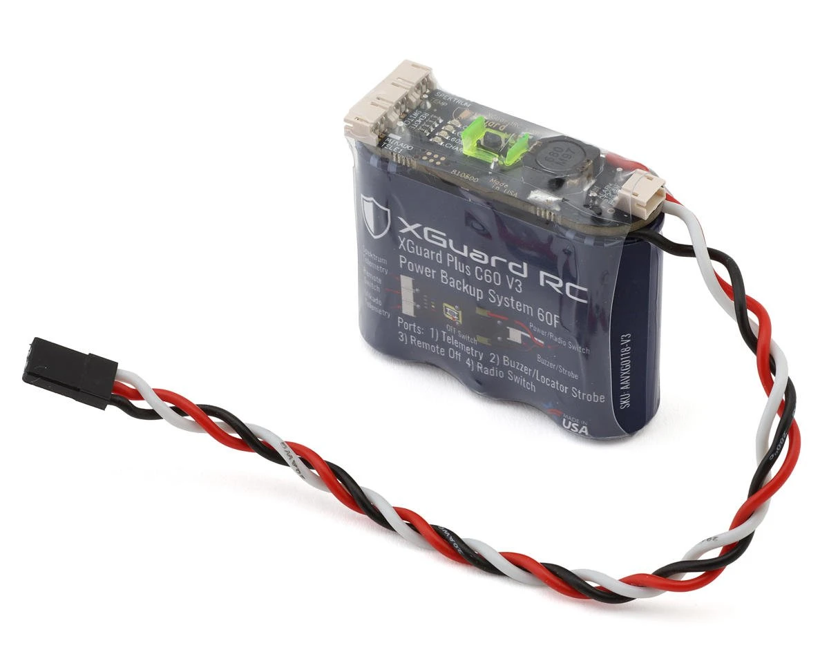 XGuard RC XGuard Plus C50 V3 Power Backup System (12V Compatible) 2 XGuard RC XGuard Plus C50 V3 Power Backup System (12V Compatible) - Image 2